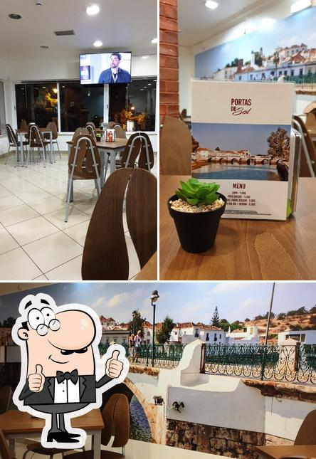 Взгляните на изображение кафетерия "Cafe Portas Do Sol"