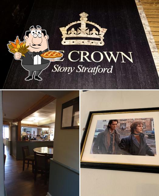 Here's a picture of The Crown Inn