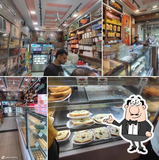 Check out how Krishna Dairy Burfi Wala looks inside