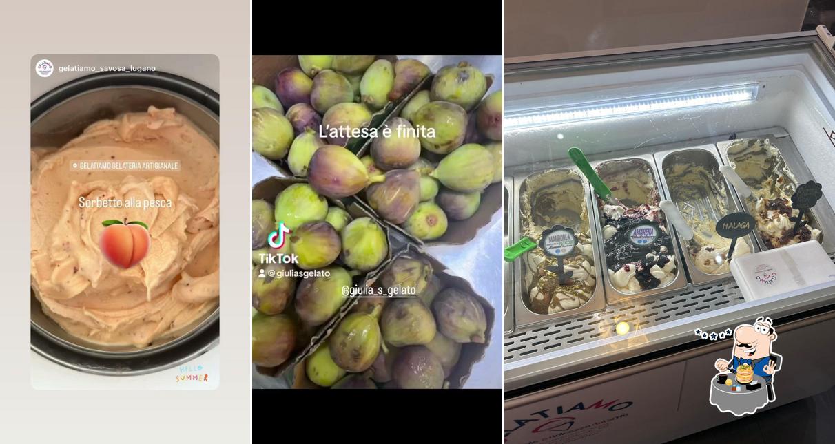 Cibo al Gelatiamo Gelateria Artigianale