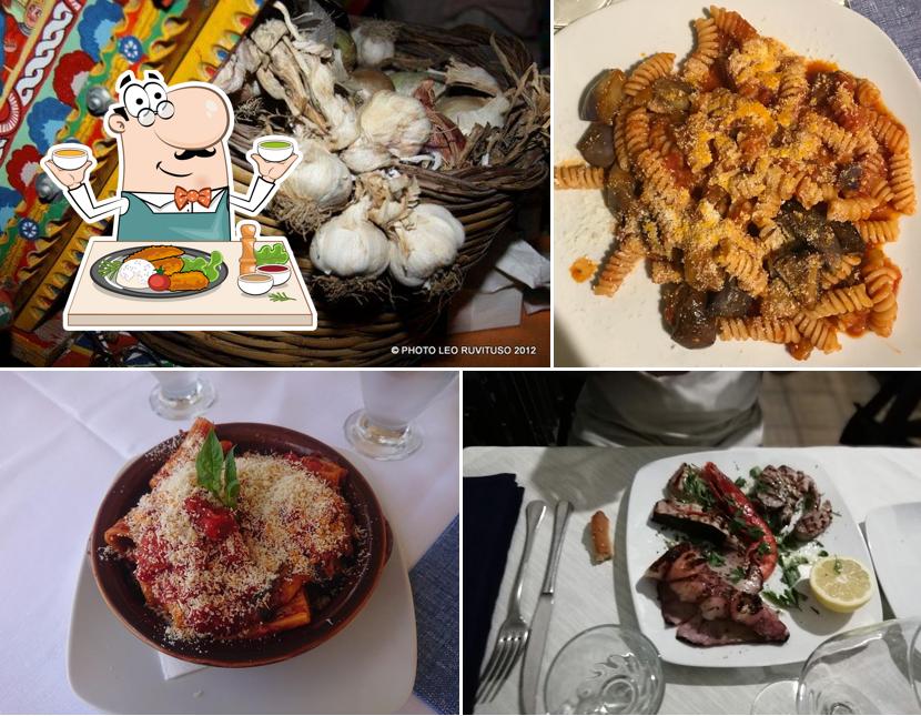 Cibo al La Trinacria prodotti tipici enoteca wine food
