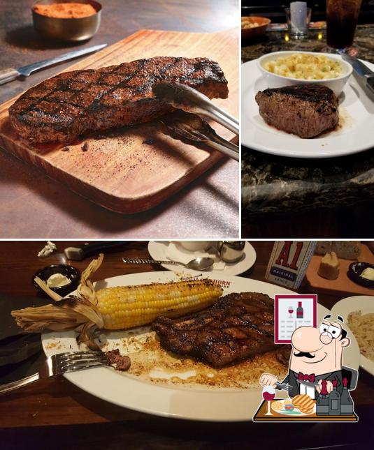 Get meat meals at LongHorn Steakhouse