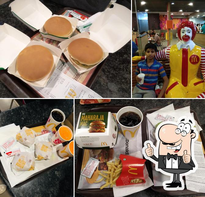 Here's an image of McDonald's
