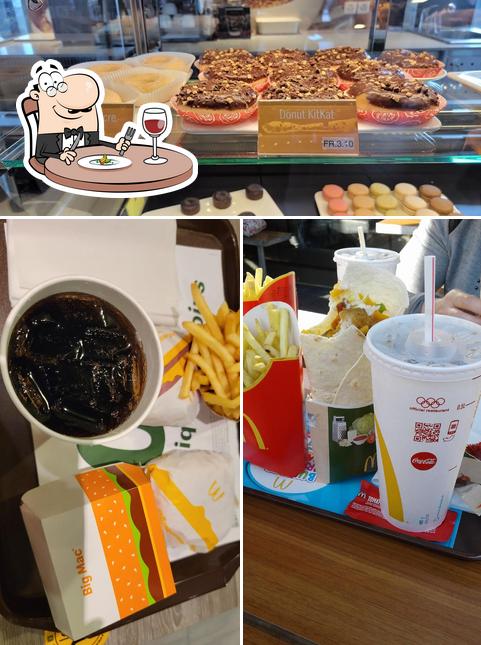 Food at McDonald’s