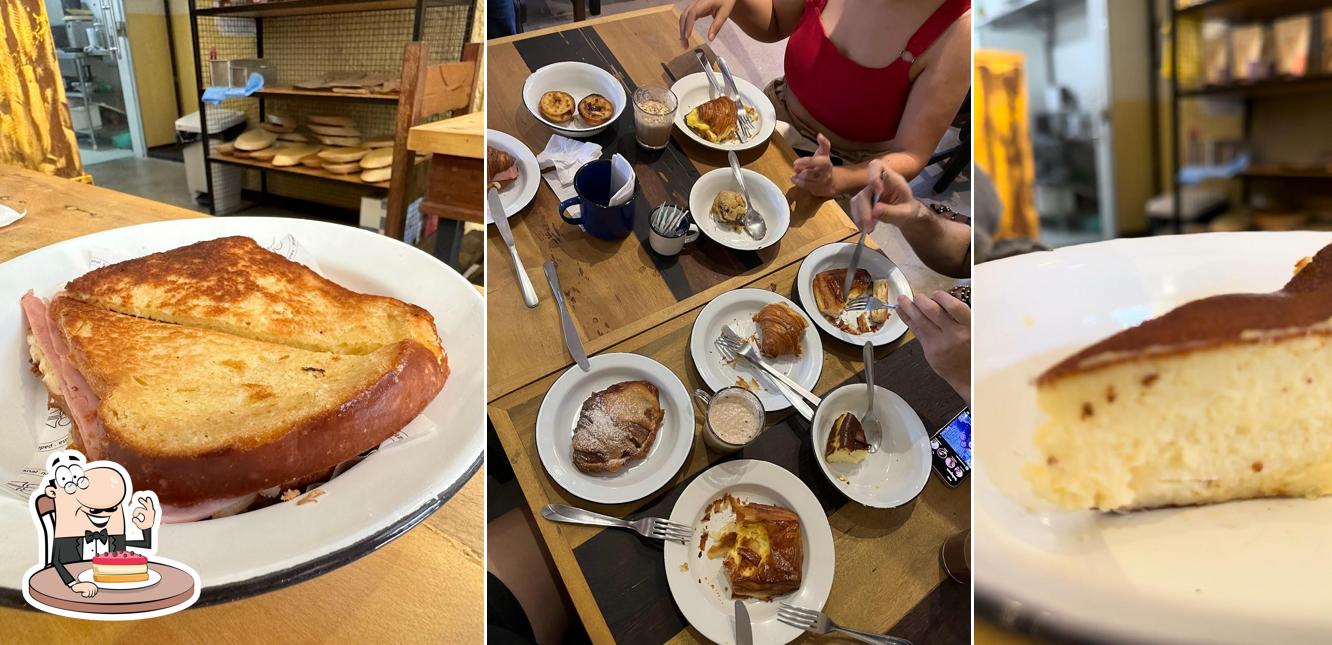 Bolo de queijo em Nauta Pães e Doces Artesanais