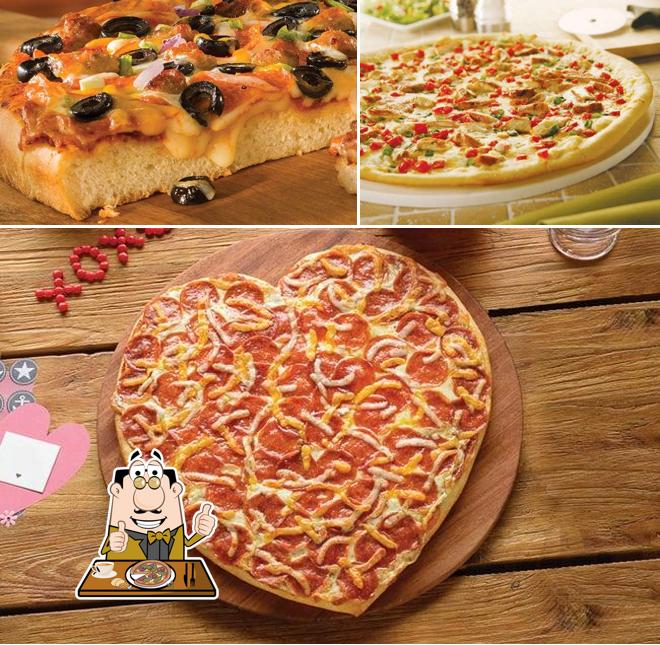 A Papa Murphy's Pizza, vous pouvez essayer des pizzas