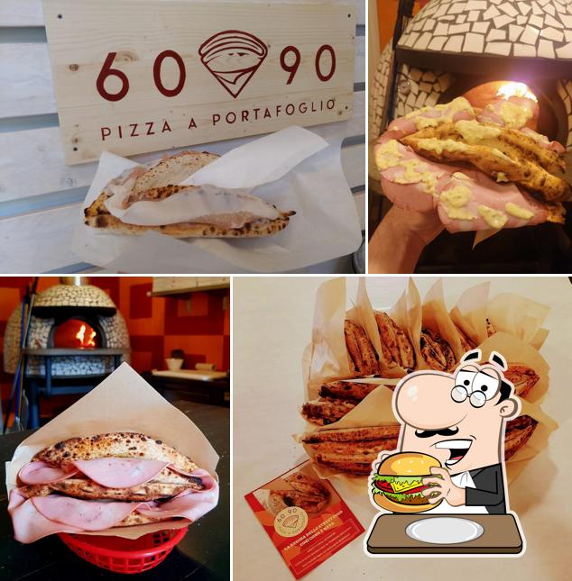 Tómate una hamburguesa en 60 90 Pizza a Portafoglio