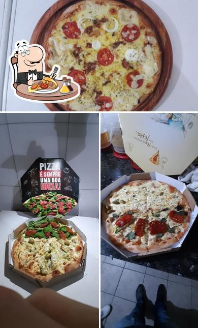 Consiga diferentes estilos de pizza