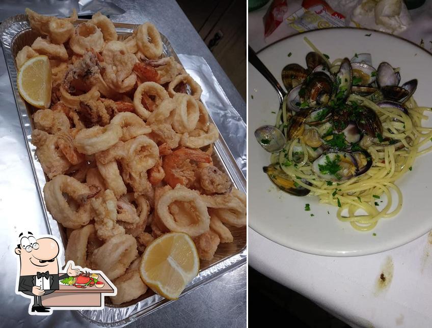 Ordina la cucina di mare a Pizzeria Nuvola