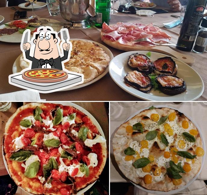 Ordina una pizza a Ristorante Cuccurucu'