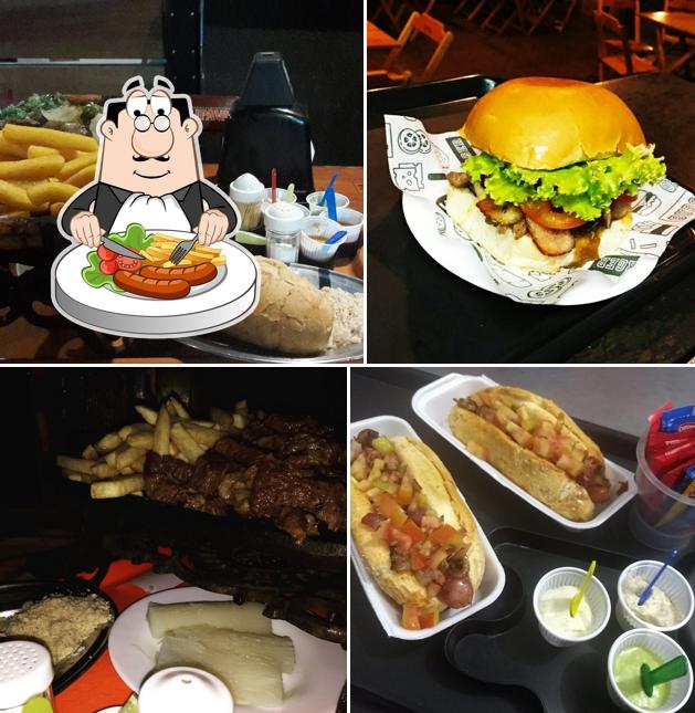 Comida em Doog's Snooker Bar