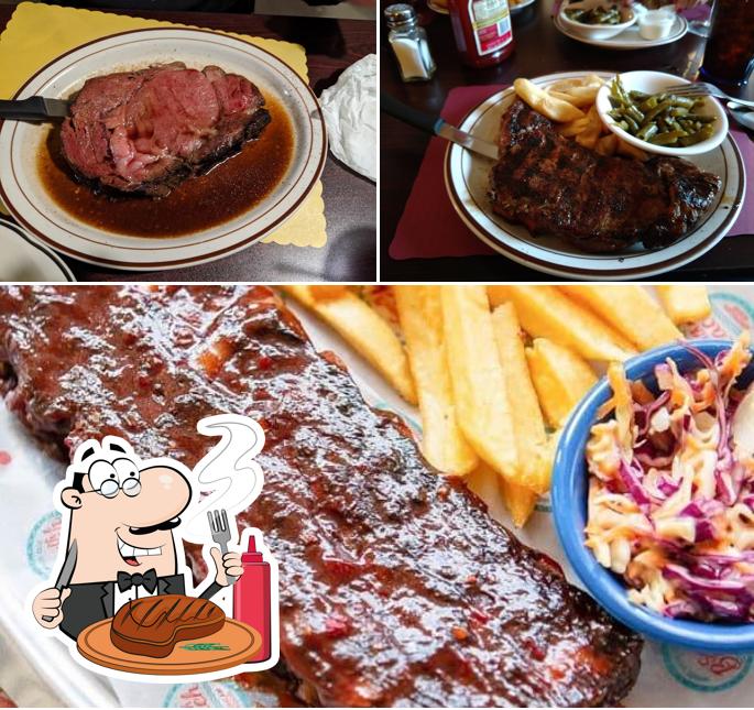 Pz's Place & Steakhouse in Galesburg Restaurant menu and reviews