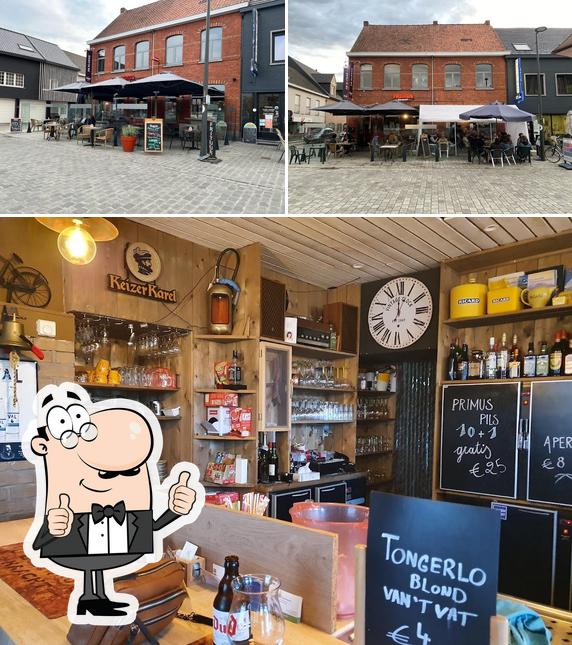 Sfeercafé de klokke
