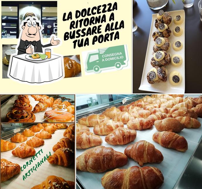 Cibo al Antica Pasticceria Gentile