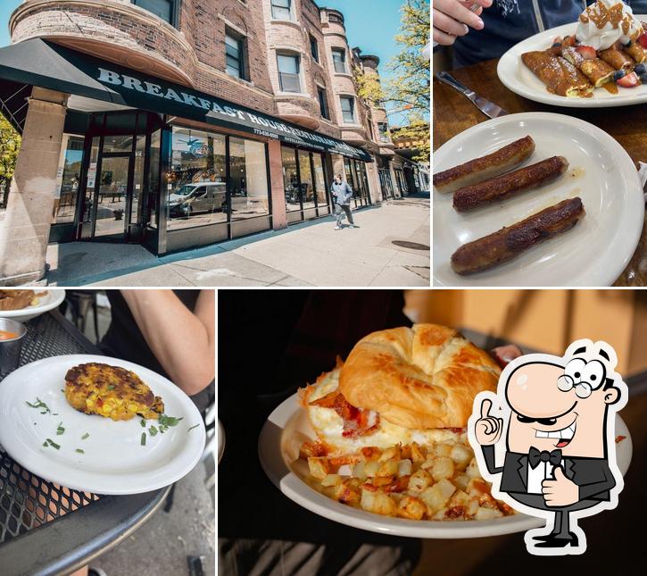 Breakfast House & Coffee Bar, 3928 N Sheridan Rd in Chicago