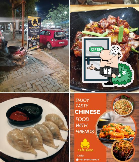 CAFE SUMO (MOMO SUMO)- Best Restaurant