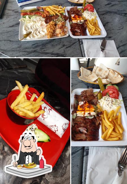 Commandez des pommes frites à Chawarma Rimass AlCham شاورما ريماس الشام