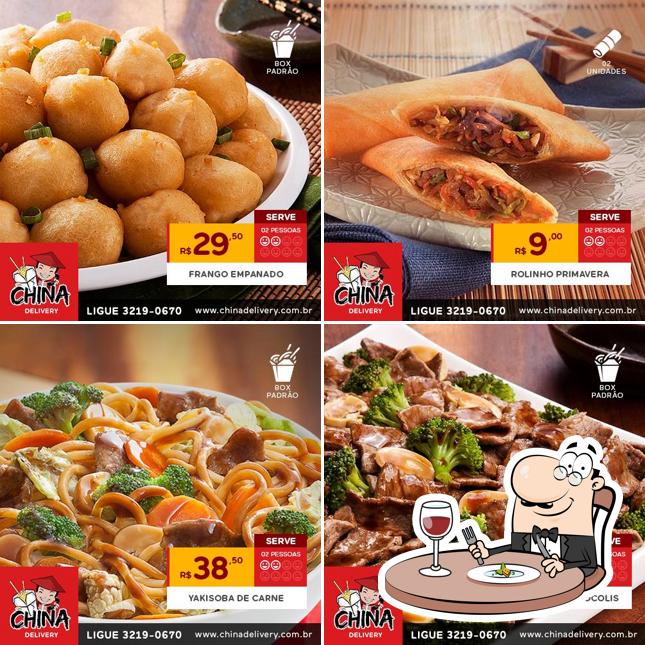 Comida em China Delivery Foods