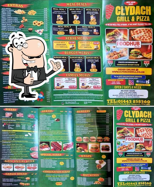 Здесь можно посмотреть фото ресторана "Clydach Grill & Pizza"