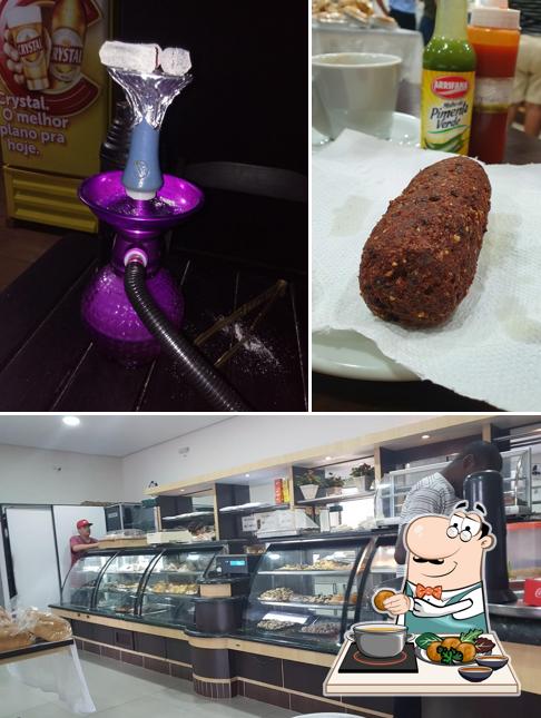 Falafels em G&L Panificadora e Confeitaria