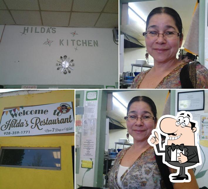 Here's a pic of Hilda's Market