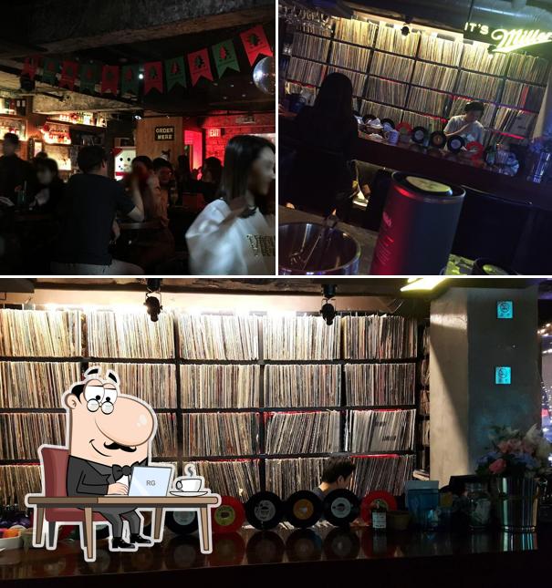 Off the Record club, Seoul Restaurant reviews
