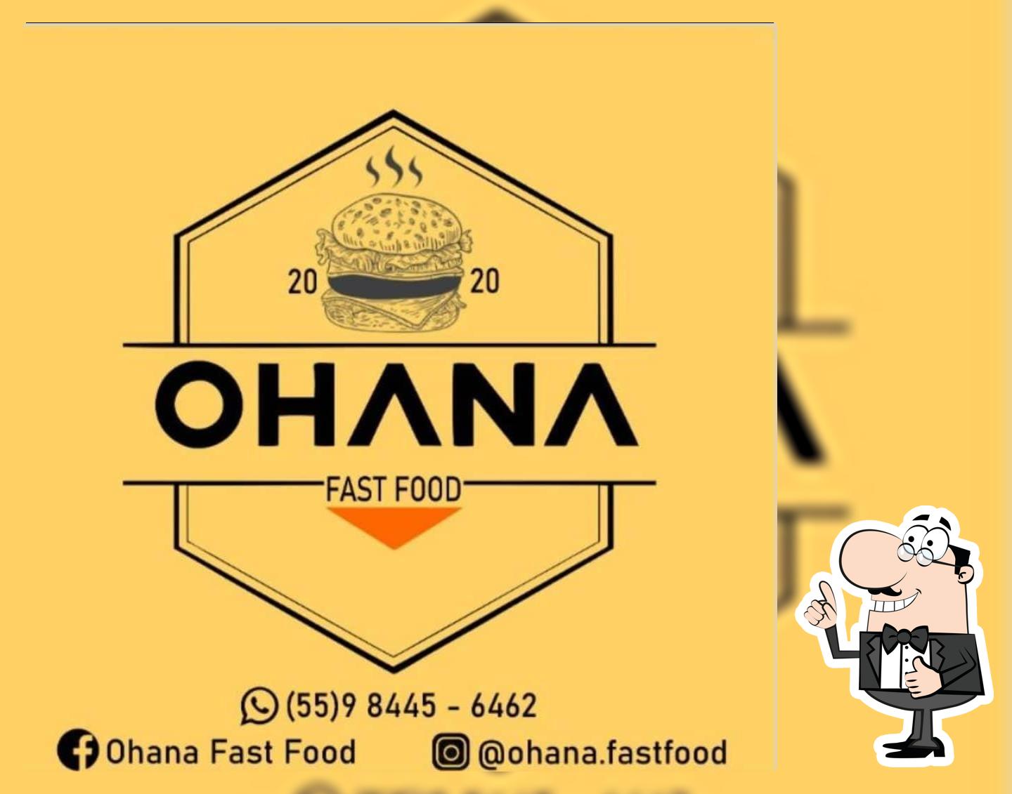 Ohana fast food lanches