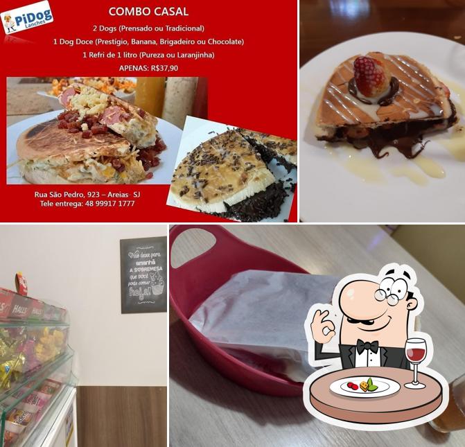 Comida em PiDog