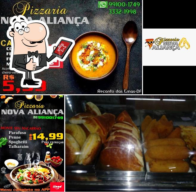 Look at the pic of Pizzaria NOVA ALIANÇA