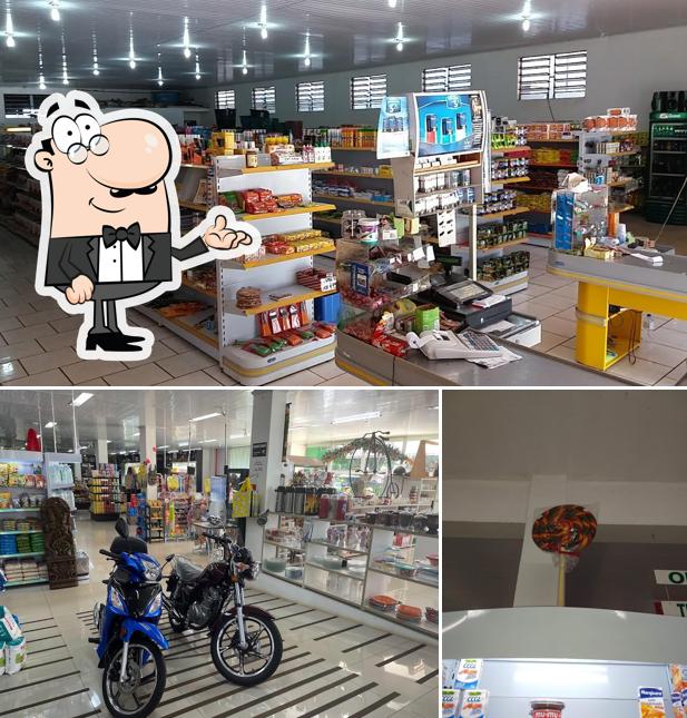 A Supermercado Safra se destaca pelo interior e comida