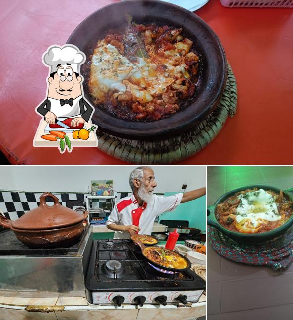 Tajine au Poulpe chez Siaf