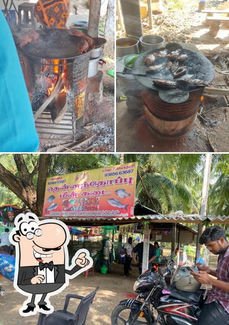 Thennanthoppu Kal Meen Kadai (Fish Shop)