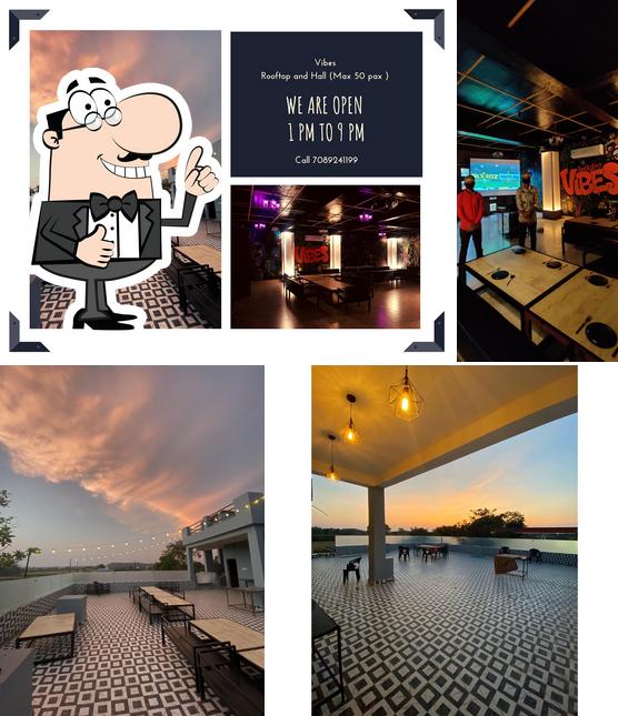 Vibez Garden Rooftop Pub, Jabalpur Restaurant menu and reviews