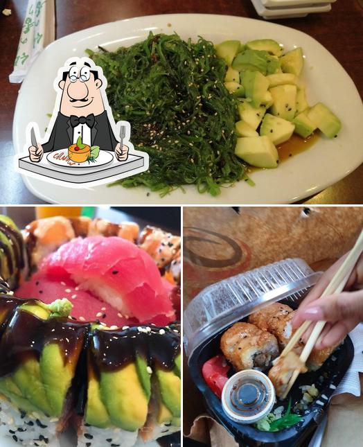 Meals at Sushi Ya!