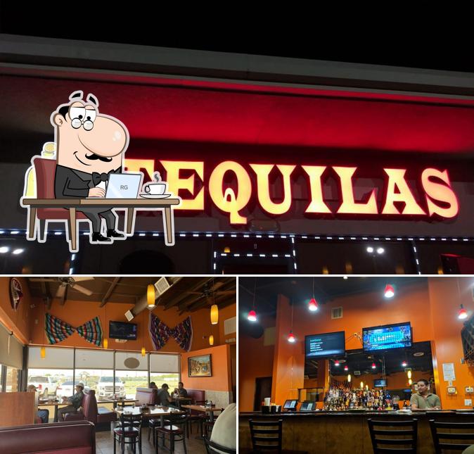 Tequilas Mexican Grill 2 in Katy Restaurant menu and reviews