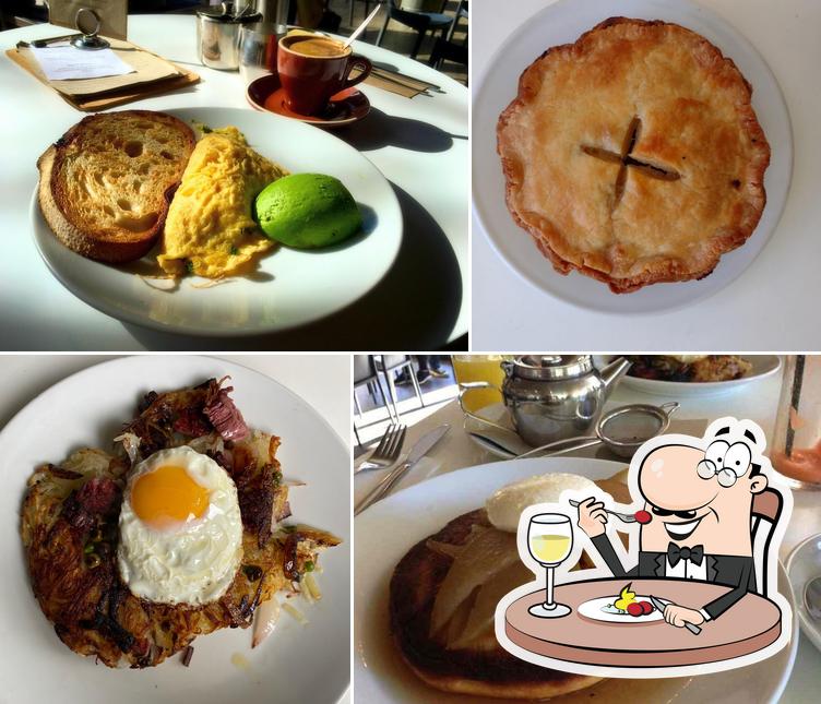 Zinc Cafe in Potts Point Restaurant menu and reviews