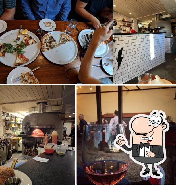Check out how Lampo Neapolitan Pizzeria looks inside