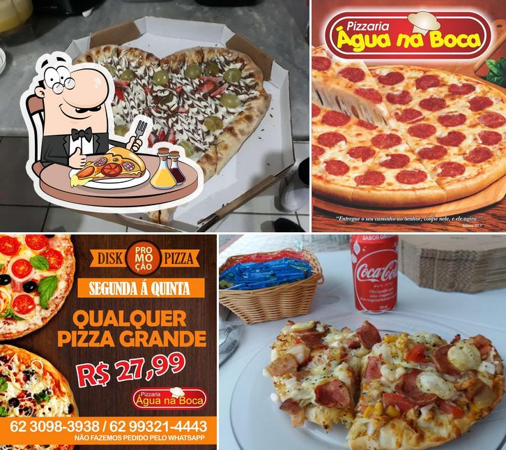 Отведайте пиццу в "Pizzaria Água na Boca"