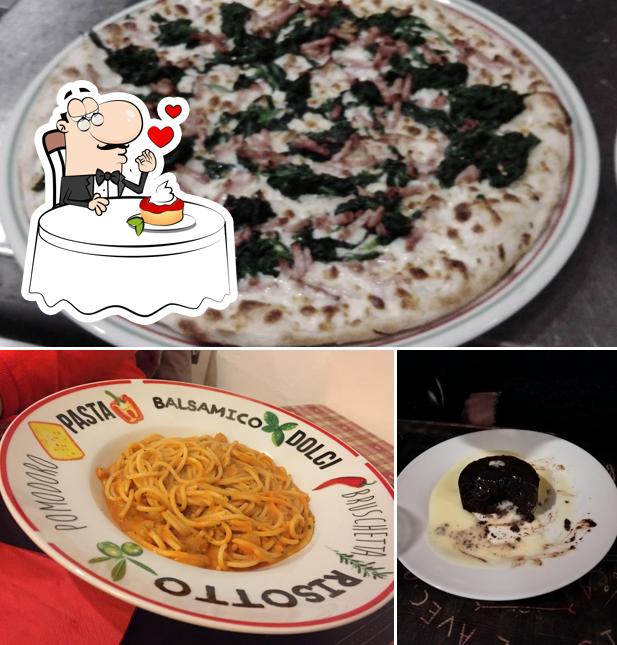 "Allo Pizza" предлагает широкий выбор сладких блюд