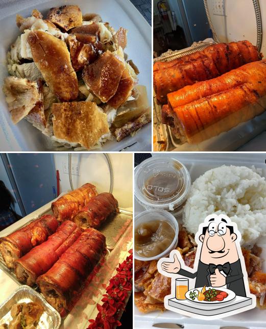 Restaurante Bai Cebu Lechon, Suisun City Carta del restaurante y