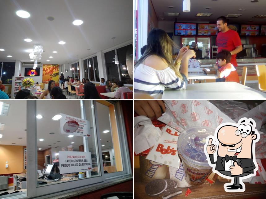 Here's a pic of Bob's Shakes - Shopping Parnaíba