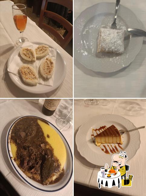 Cibo al Ristorante Pizzeria Cà Rossa