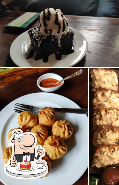 MILA CAFE & RESTAURANT provides a selection of sweet dishes