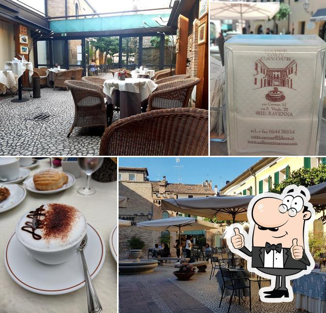 Ecco un'immagine di Caffè Corte Cavour