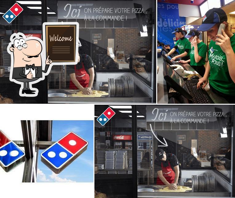 Voici une photo de Domino's Pizza Calais