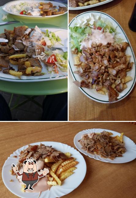 Food at Döner King