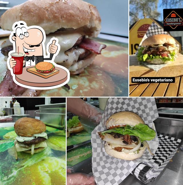 Eusebio's Hamburgueria restaurant, Caldas da Rainha Restaurant menu