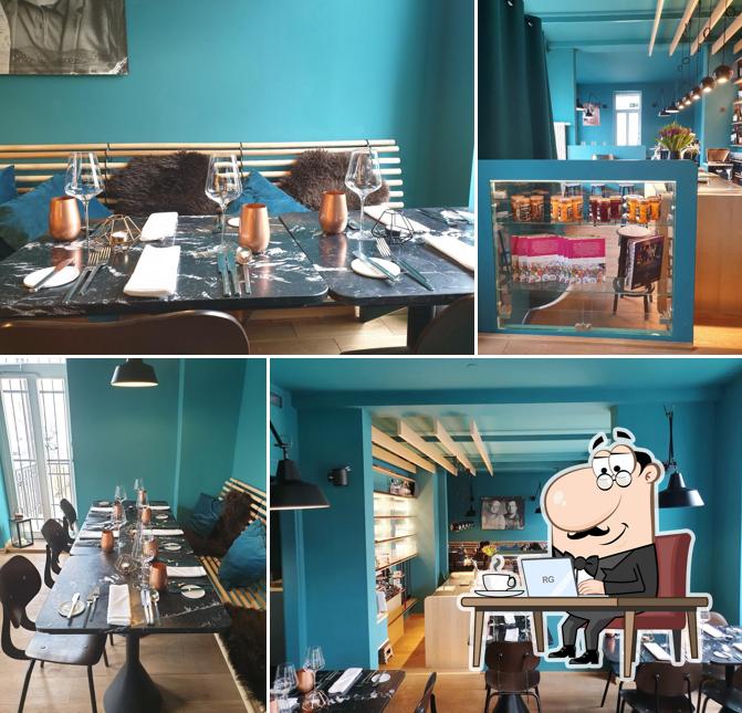 L'intérieur de FRIEDA Restaurant