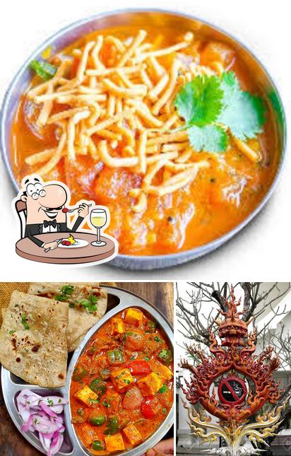 Among different things one can find food and exterior at Shree Baba Dhaba & Restaurant