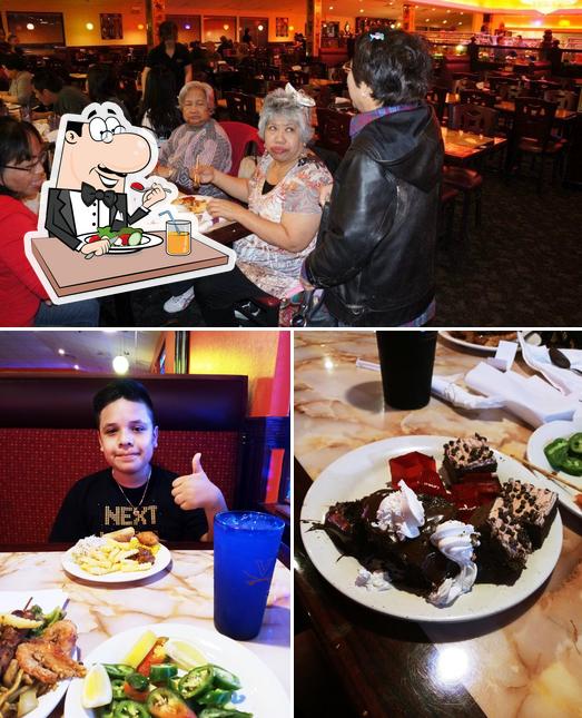 Hibachi Grill & Supreme Buffet in Charlottesville Restaurant menu and